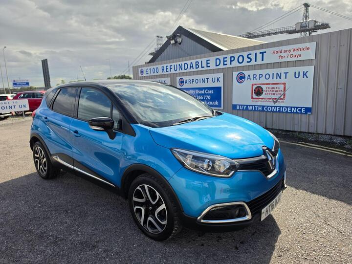 Renault Captur 1.5 DCi ENERGY Dynamique S Nav Auto Euro 6 (s/s) 5dr