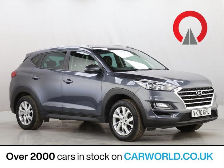 Hyundai TUCSON 1.6 GDi SE Nav Euro 6 (s/s) 5dr Hyundai TUCSON 1.6 GDi SE Nav Euro 6 (s/s) 5dr