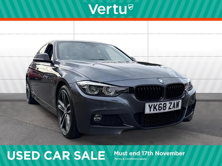 BMW 3 Series 2.0 320i M Sport Shadow Edition Auto Euro 6 (s/s) 4dr