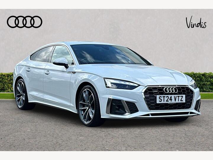 Audi A5 Sportback 2.0 TDI 40 S Line Sportback S Tronic Quattro Euro 6 (s/s) 5dr