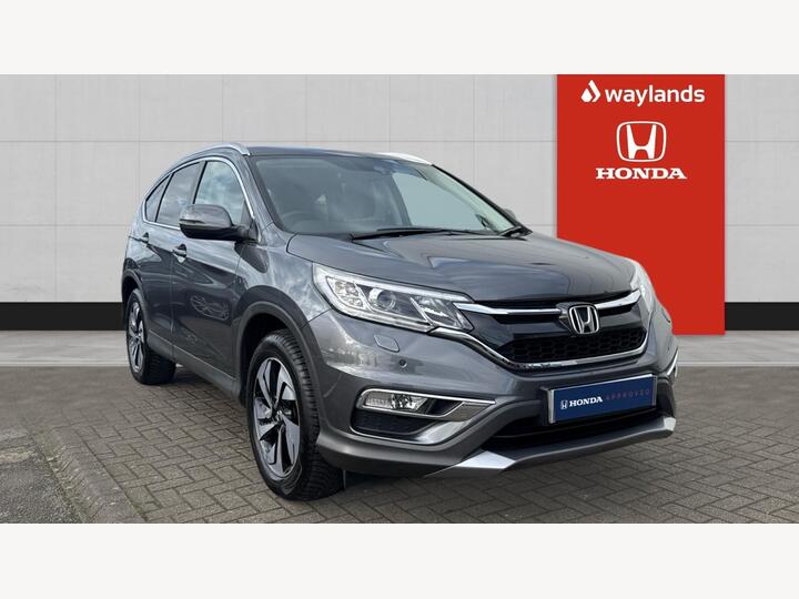 Honda CR-V 2.0 I-VTEC EX Auto 4WD Euro 6 5dr