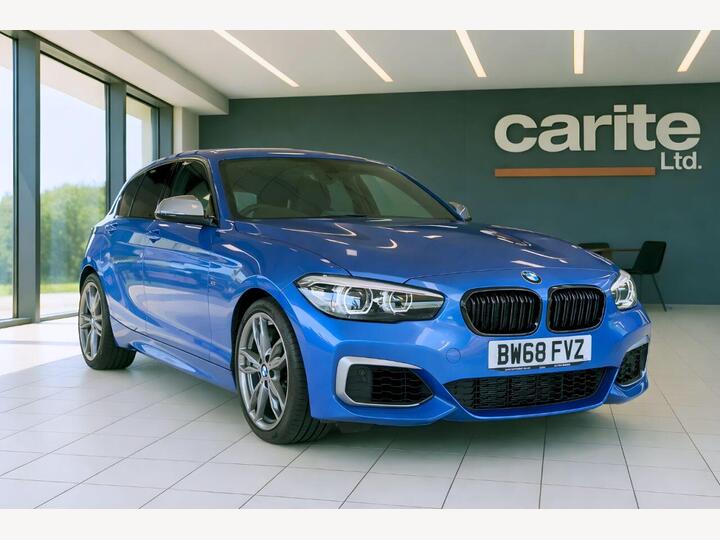 BMW 1 SERIES 3.0 M140i Shadow Edition Auto Euro 6 (s/s) 5dr
