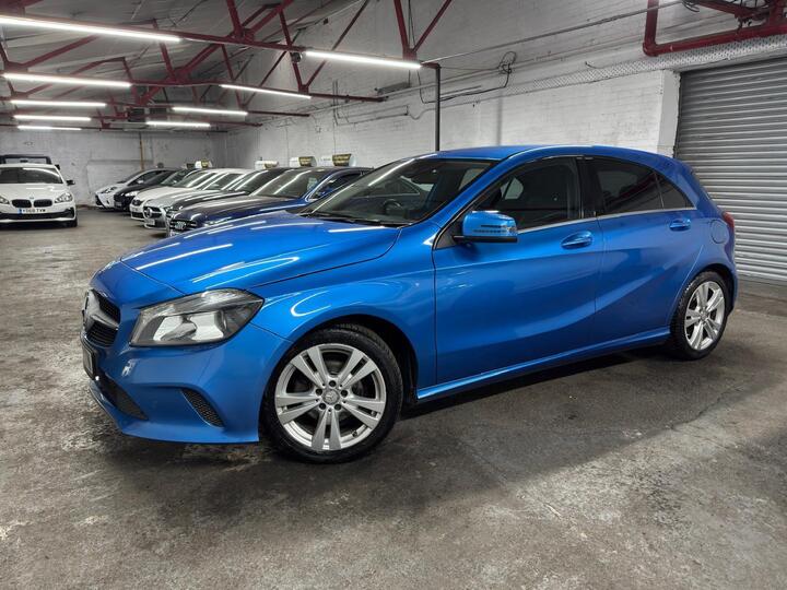 Mercedes-Benz A Class 1.5 A180d Sport Euro 6 (s/s) 5dr