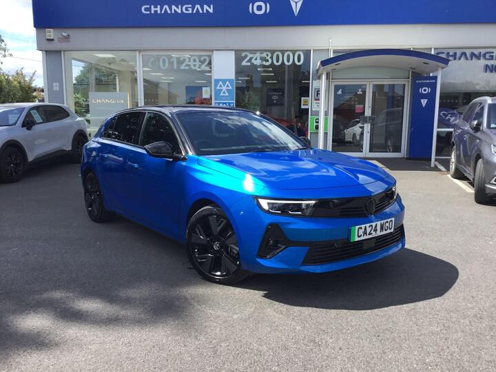 Vauxhall Astra Electric 54kWh Ultimate Auto 5dr
