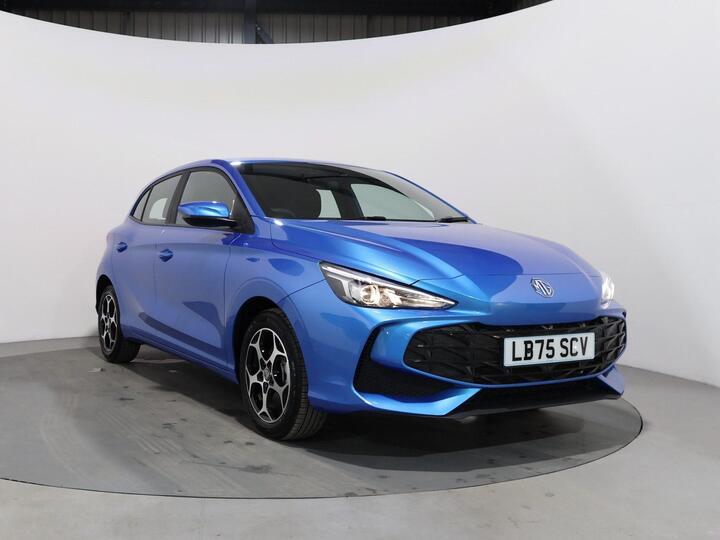 MG MG3 HYBRID+ 1.5 Hybrid+ SE Auto Euro 6 (s/s) 5dr