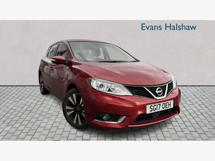 Nissan PULSAR DIESEL HATCHBACK 1.5 DCi N-tec Euro 6 (s/s) 5dr