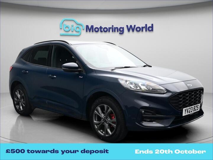 Ford Kuga 2.5 Duratec 14.4kWh ST-Line Edition CVT Euro 6 (s/s) 5dr