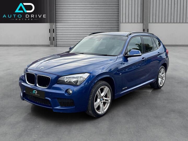 BMW X1 2.0 18d M Sport Auto SDrive Euro 5 (s/s) 5dr
