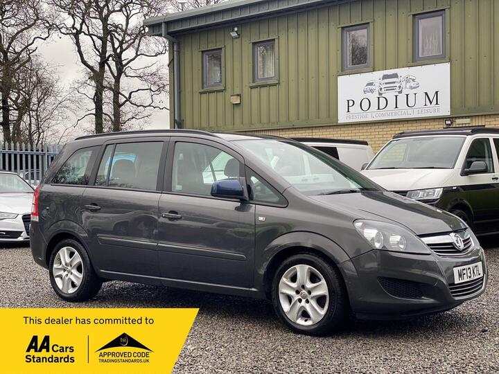 Vauxhall Zafira 1.6 16V Exclusiv Euro 5 5dr