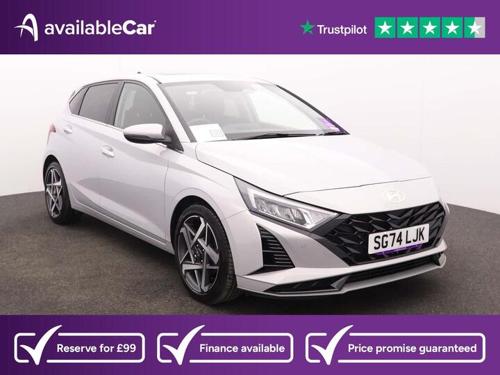 Hyundai I20 1.0 T-GDi Ultimate Euro 6 (s/s) 5dr