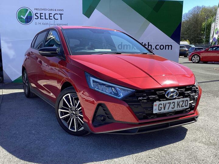Hyundai I20 1.0 T-GDi MHEV N Line DCT Euro 6 (s/s) 5dr