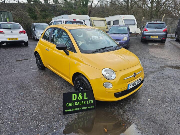 Fiat 500 1.2 Colour Therapy Euro 5 (s/s) 3dr