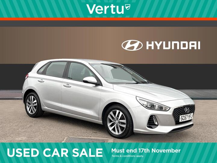 Hyundai I30 1.4 T-GDi Blue Drive SE Nav Euro 6 (s/s) 5dr