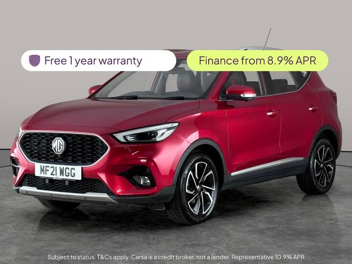 MG MG ZS 1.5 VTi-TECH Exclusive Euro 6 (s/s) 5dr