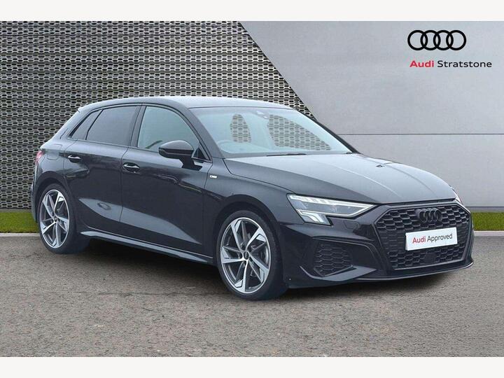 Audi A3 2.0 TDI 35 Black Edition Sportback S Tronic Euro 6 (s/s) 5dr