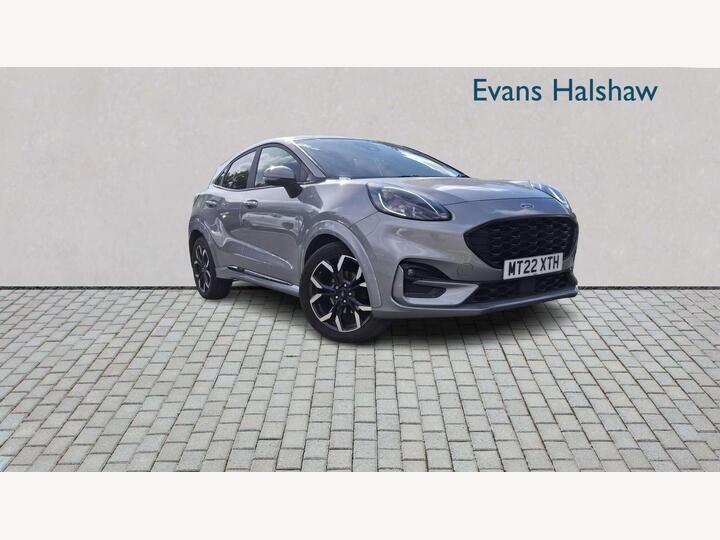 Ford Puma 1.0T EcoBoost MHEV ST-Line X Euro 6 (s/s) 5dr