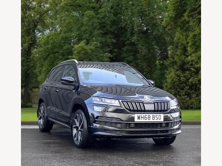 Skoda Karoq 2.0 TDI SportLine 4WD Euro 6 (s/s) 5dr