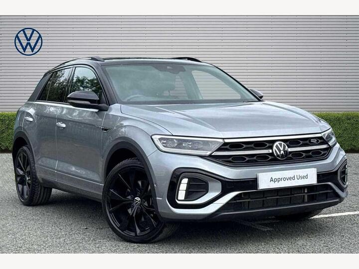 Volkswagen T-roc 1.5 TSI Black Edition Plus DSG Euro 6 (s/s) 5dr