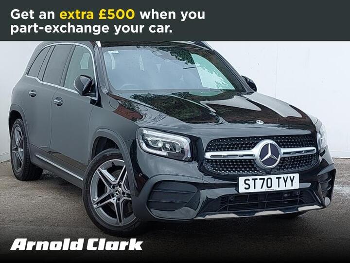 Mercedes-Benz GLB 2.0 GLB220d AMG Line (Premium) 8G-DCT 4MATIC Euro 6 (s/s) 5dr
