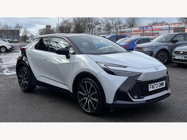 Toyota C-Hr 2.0 VVT-h GR SPORT CVT Euro 6 (s/s) 5dr