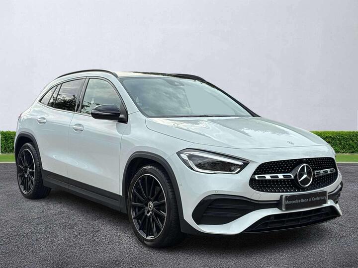 Mercedes-Benz GLA 1.3 GLA200 AMG Line Night Edition (Premium Plus) 7G-DCT Euro 6 (s/s) 5dr