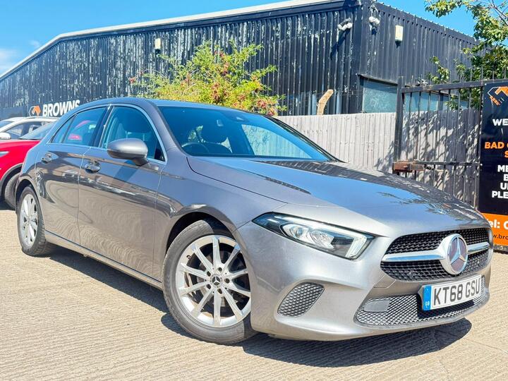 Mercedes-Benz A Class 1.5 A180d Sport 7G-DCT Euro 6 (s/s) 5dr
