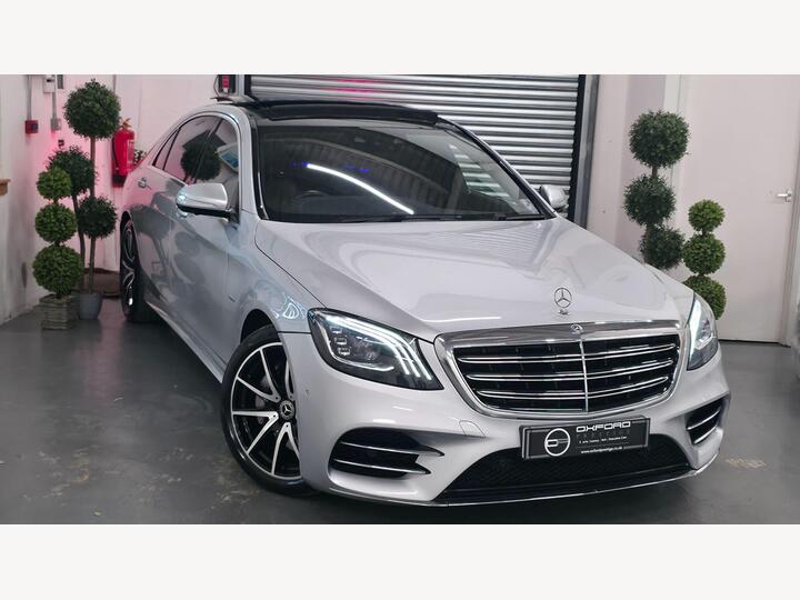 Mercedes-Benz S Class 2.9 S350Ld Grand Edition (Executive) G-Tronic+ Euro 6 (s/s) 4dr Mercedes-Benz S Class 2.9 S350Ld Grand Edition (Executive) G-Tronic+ Euro 6 (s/s) 4dr