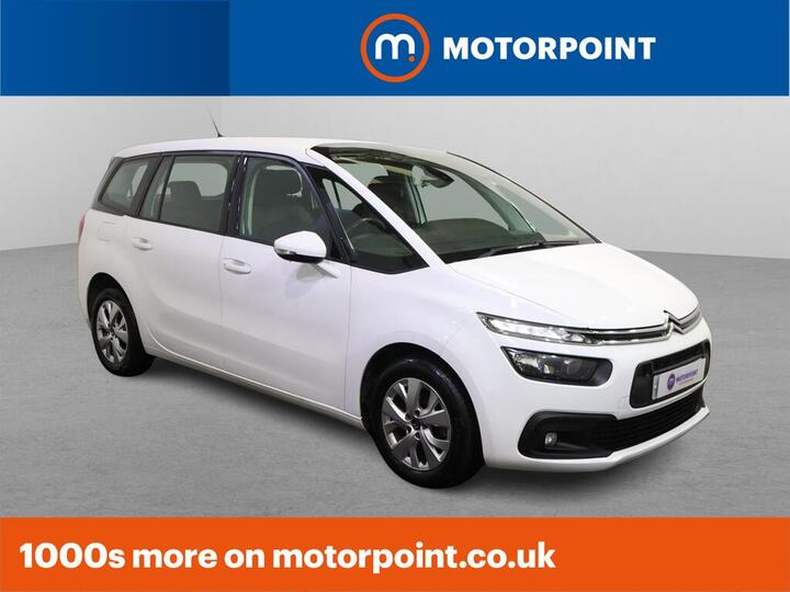 Citroen Grand C4 Spacetourer 1.2 PureTech Touch Edition Euro 6 (s/s) 5dr Citroen Grand C4 Spacetourer 1.2 PureTech Touch Edition Euro 6 (s/s) 5dr