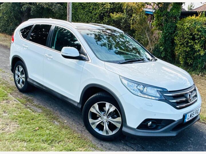 Honda CR-V 2.0 I-VTEC EX Auto 4WD Euro 5 5dr