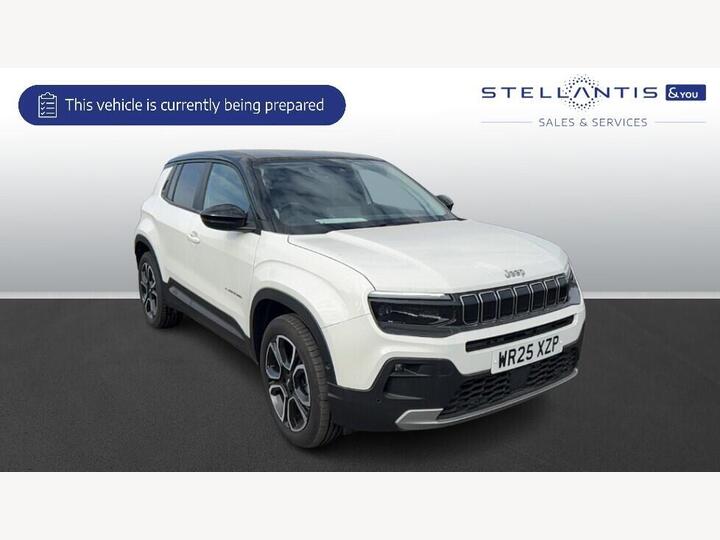 Jeep Avenger 1.2 Summit Euro 6 (s/s) 5dr