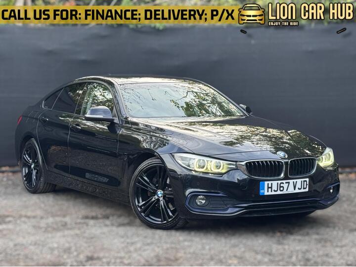 BMW 4 Series Gran Coupe 2.0 420d Sport Auto Euro 6 (s/s) 5dr