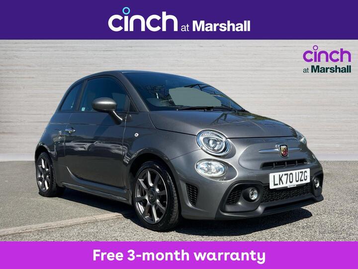 Abarth 595 1.4 T-Jet 70th Euro 6 3dr