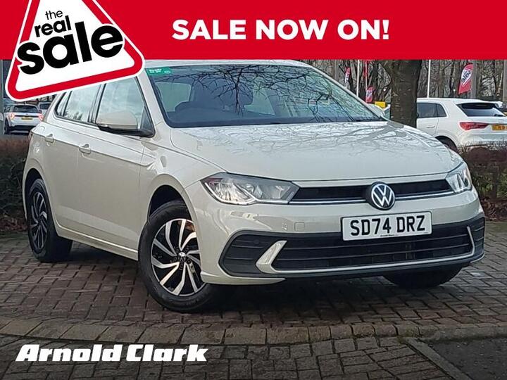 Volkswagen Polo 1.0 TSI Life Euro 6 (s/s) 5dr