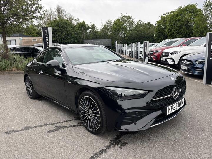 Mercedes-Benz Cle 2.0 CLE300e 25.4kWh AMG Line (Premium) G-Tronic+ Euro 6 (s/s) 2dr Mercedes-Benz Cle 2.0 CLE300e 25.4kWh AMG Line (Premium) G-Tronic+ Euro 6 (s/s) 2dr
