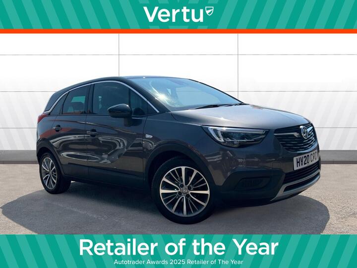 Vauxhall Crossland X 1.2 SRi Nav Euro 6 (s/s) 5dr