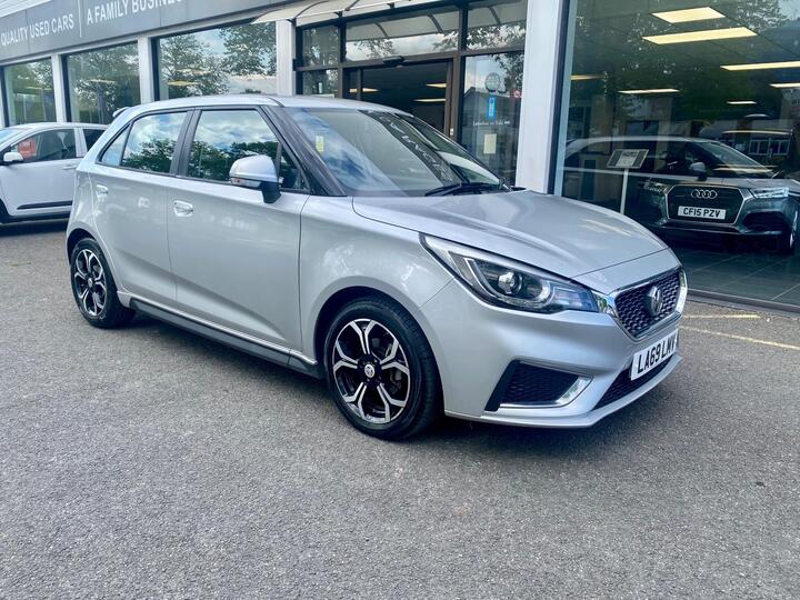 MG MG3 1.5 VTi-TECH Exclusive Euro 6 (s/s) 5dr