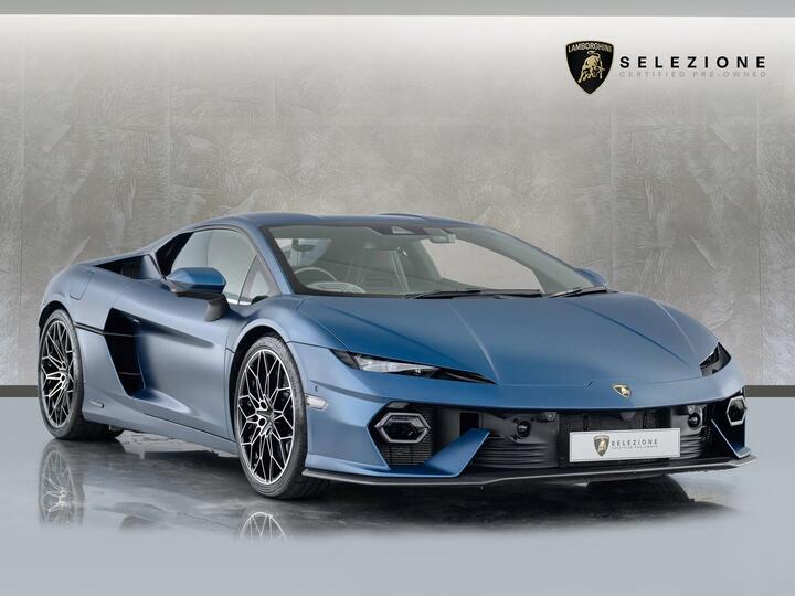 Lamborghini Temerario 4.0 V8 BiTurbo HPEV 3.8kWh AMT 4WD Euro 6 2dr