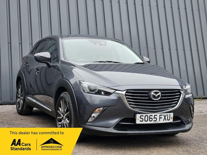 Mazda CX-3 2.0 SKYACTIV-G Sport Nav Euro 6 (s/s) 5dr