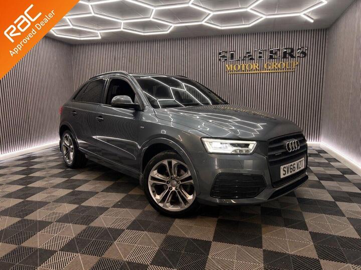 Audi Q3 2.0 TDI S Line Plus Quattro Euro 6 (s/s) 5dr
