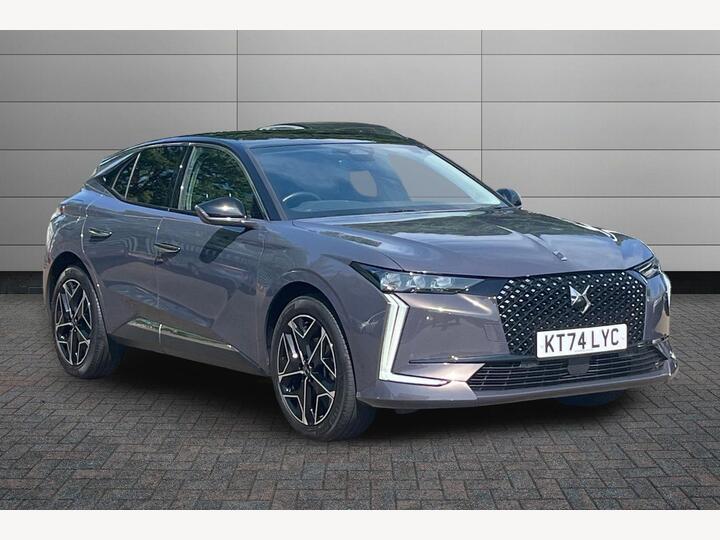 DS AUTOMOBILES DS 4 1.2 MHEV Pallas E-DSC Euro 6 (s/s) 5dr