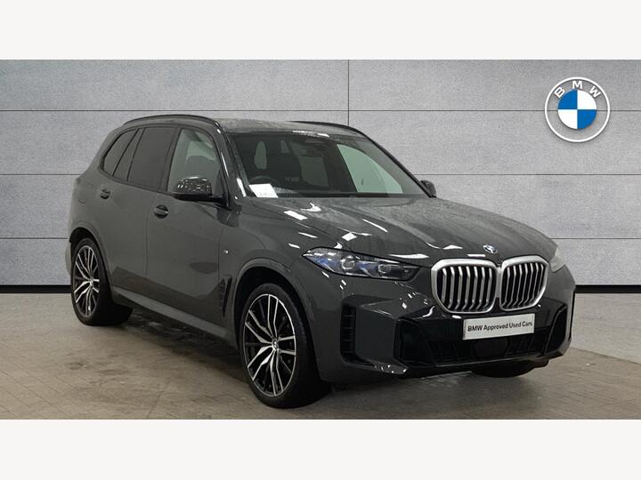 BMW X5 3.0 30d MHT M Sport Steptronic XDrive Euro 6 (s/s) 5dr
