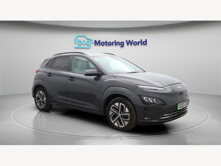 Hyundai KONA 64kWh Ultimate Auto 5dr (10.5kW Charger)