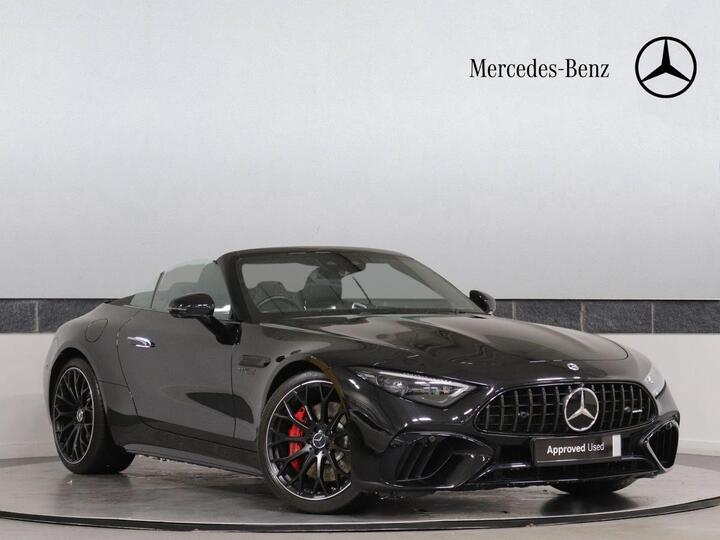 Mercedes-Benz SL Class 4.0 SL55 V8 BiTurbo AMG (Premium Plus) SpdS MCT 4MATIC+ Euro 6 (s/s) 2dr