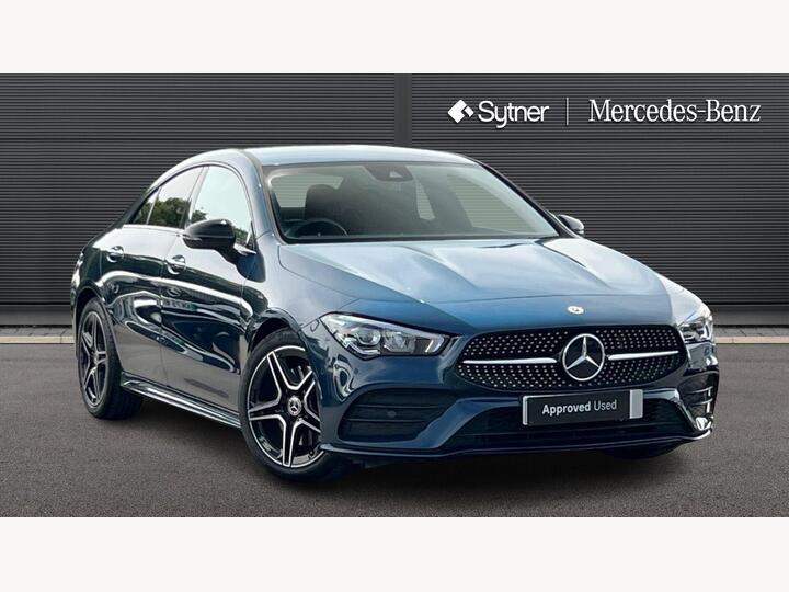 Mercedes-Benz CLA 1.3 CLA200h MHEV AMG Line (Premium) Coupe 7G-DCT Euro 6 (s/s) 4dr