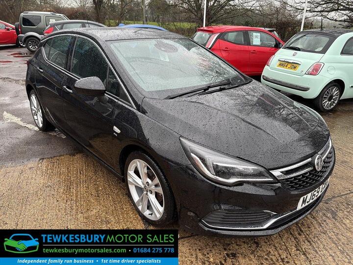 Vauxhall Astra 1.4i Turbo SRi VX Line Nav Euro 6 (s/s) 5dr
