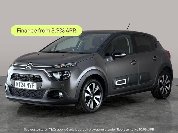 Citroen C3 1.2 PureTech PLUS Euro 6 (s/s) 5dr