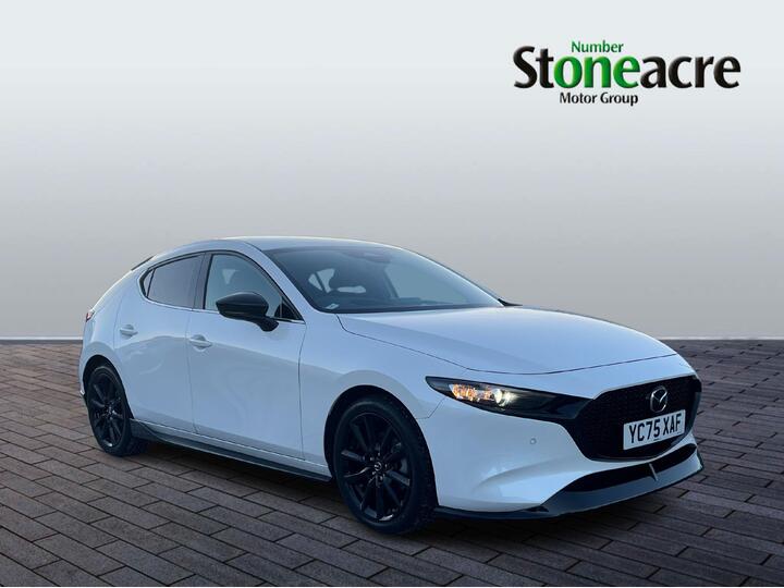 Mazda Mazda3 2.5 E-SKYACTIV-G MHEV Homura Euro 6 (s/s) 5dr