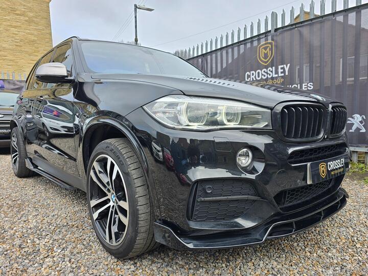 BMW X5 3.0 M50d Auto XDrive Euro 6 (s/s) 5dr