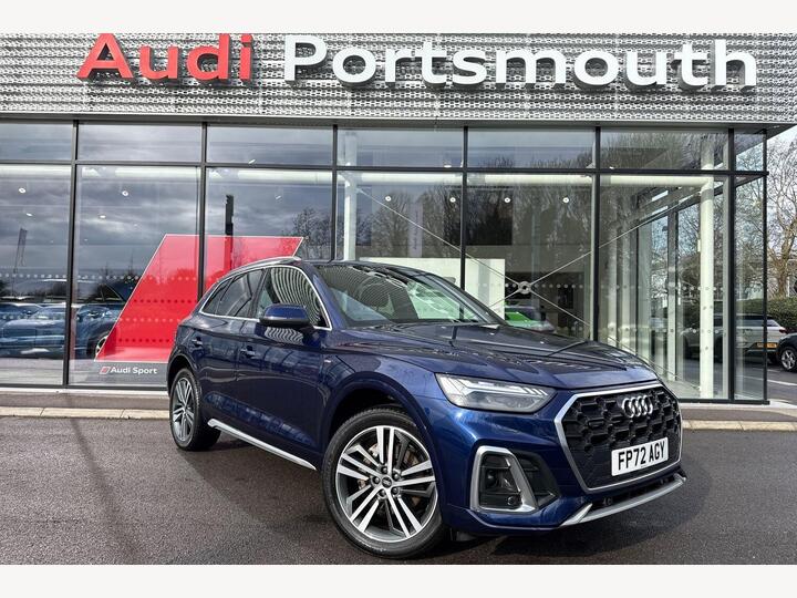 Audi Q5 2.0 TFSI 45 S Line S Tronic Quattro Euro 6 (s/s) 5dr