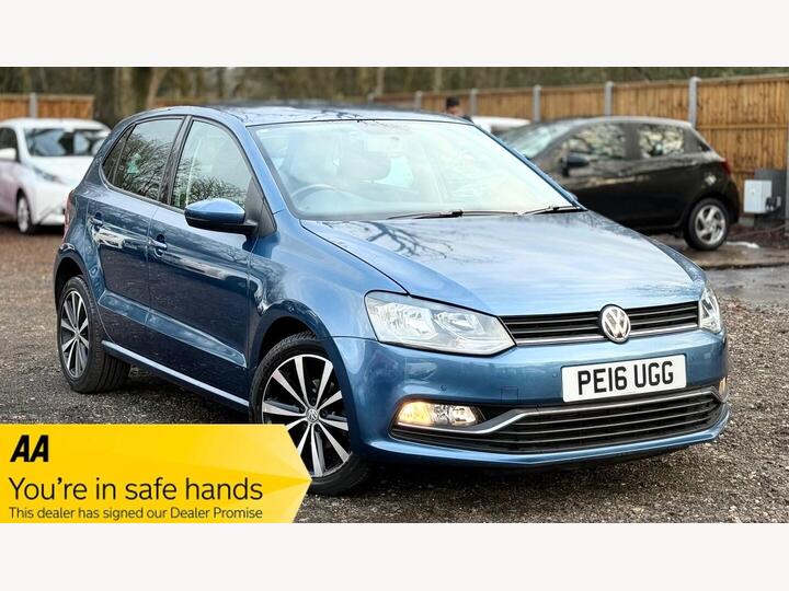 Volkswagen Polo 1.2 TSI BlueMotion Tech Match Euro 6 (s/s) 5dr